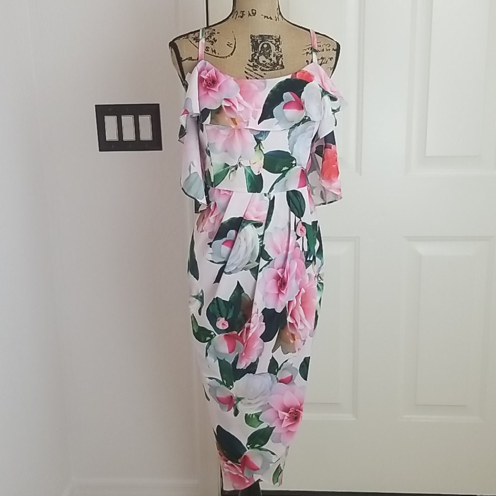 City Chic Love Me Do Dress